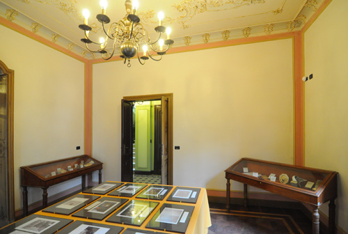 Vetrine Biblioteca