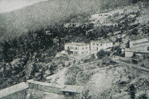 Sapatl 1918. Talco e Grafite Val Chisone.