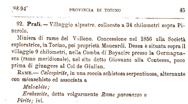 William Paget Jervis; I tesori sotterranei dell'Italia;