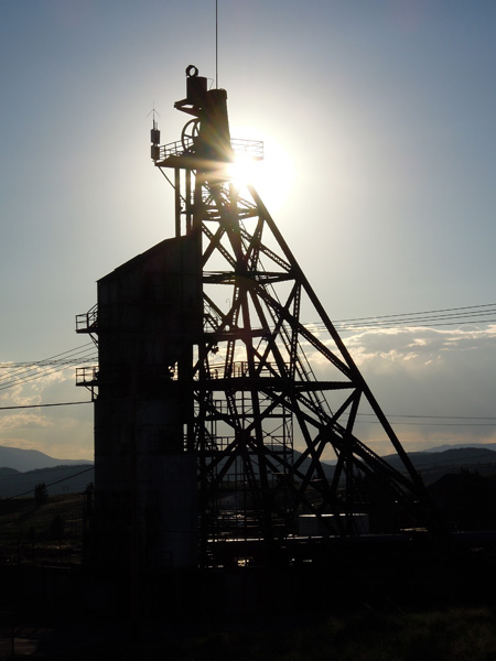 Gallow Shaft Butte Montana