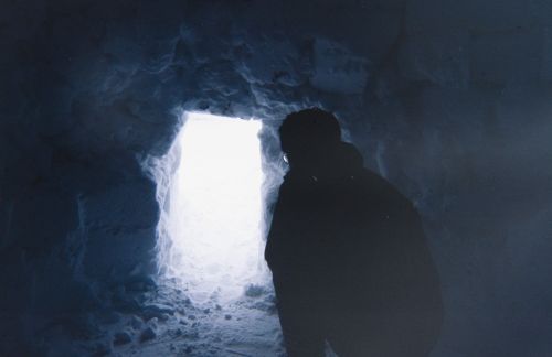 1997 interno igloo Prali Praly