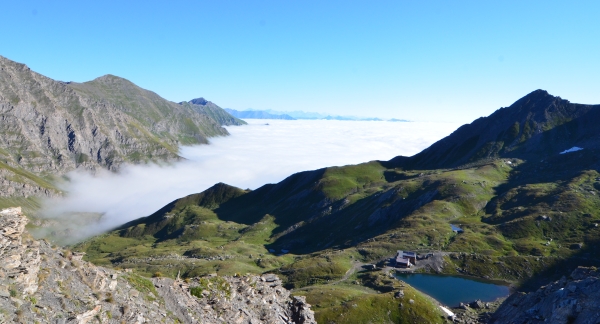 Lago Verde Fonsette Prali Praly Monte Rosa Gran Paradiso.