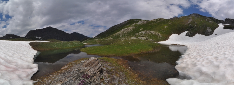 Lago Verde Lago delle Fonsette Prali Praly