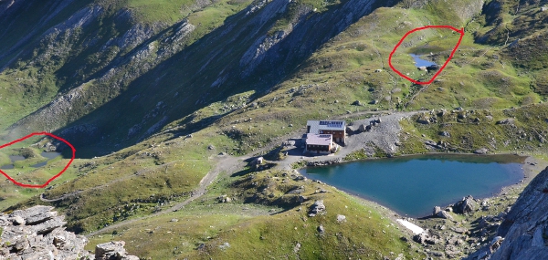 Lago Verde Lago delle Fonsette Prali Praly