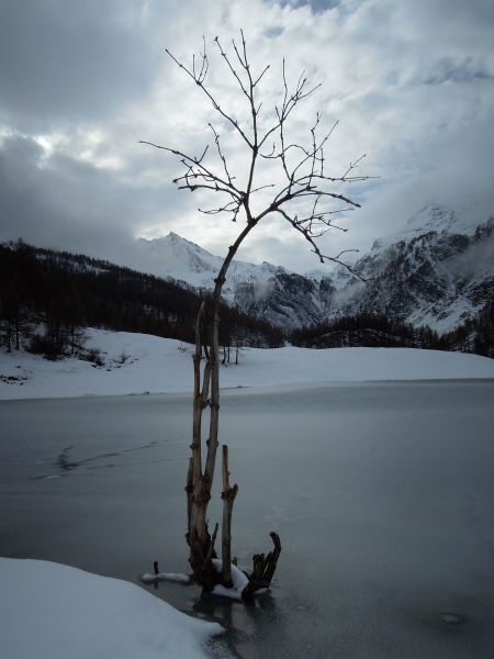 Lago di B d Col Prali Praly Germanasca