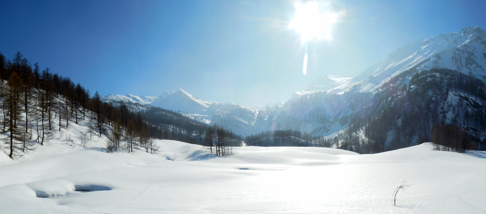 Lago di B d Col Prali Praly Germanasca