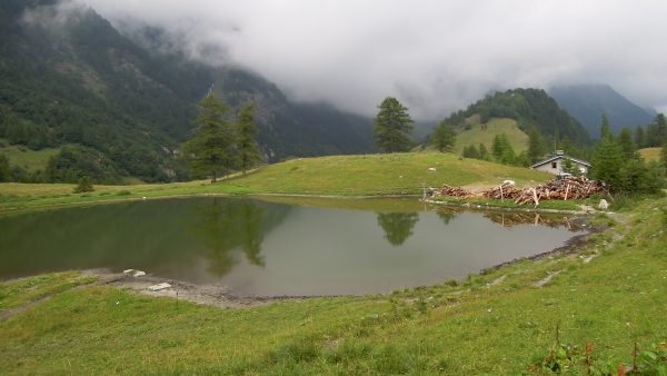 Lago di B d Col Prali Praly Germanasca