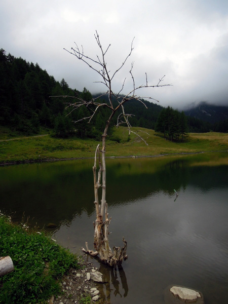 Lago di B d Col Prali Praly Germanasca
