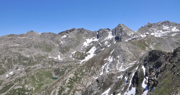 Lago d'Enve Praly Prali Germanasca