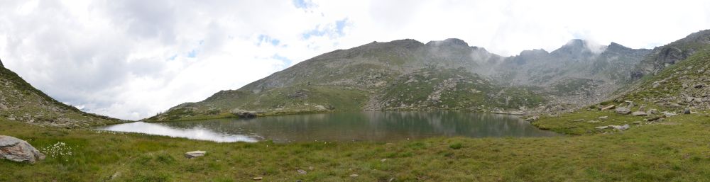 Lago d'Envìe Praly Prali Germanasca