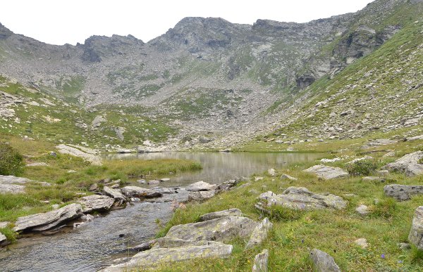 Lago d'Enve Praly Prali Germanasca