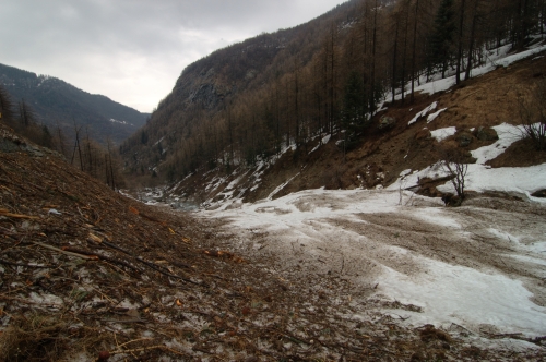 Maiera avalanche April 2009