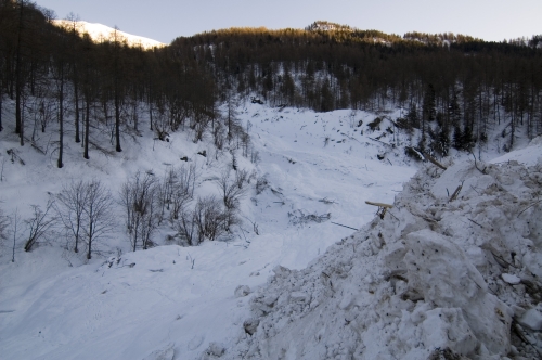 Maiera avalanche December 2008