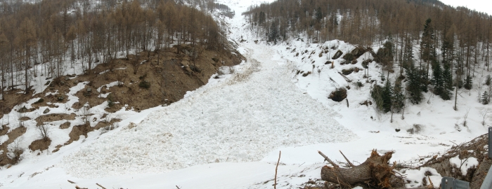 Maiera avalanche April 2009