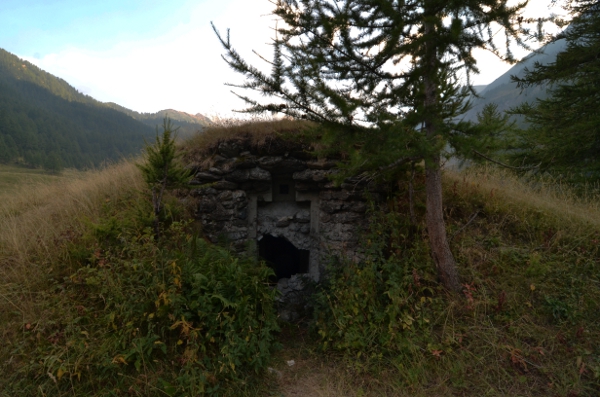 Bunker serie 7000 B D Col Prali Praly Germanasca