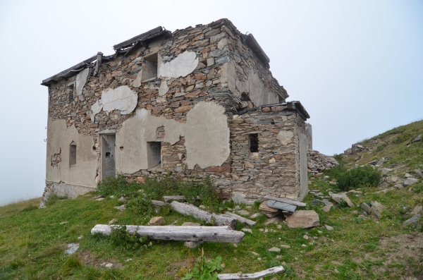 Caserma di Rocca Bianca Prali Praly Germanasca