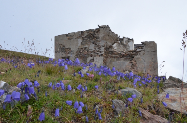 Caserma di Rocca Bianca Prali Praly Germanasca