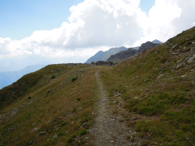 Casermetta tra il Colle Giulian e il passo Dar Loup