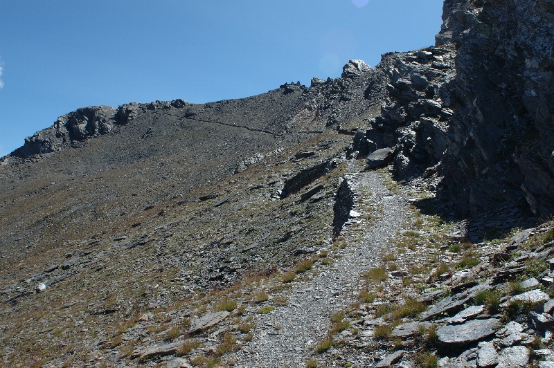 Punta Cerisira Baraccone di San Giacomo