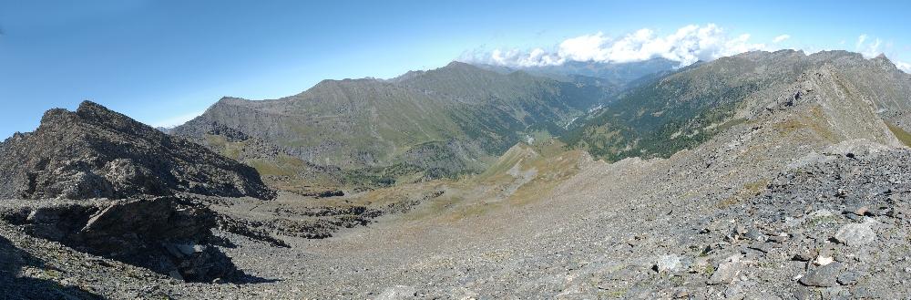 Punta Cerisira Baraccone di San Giacomo