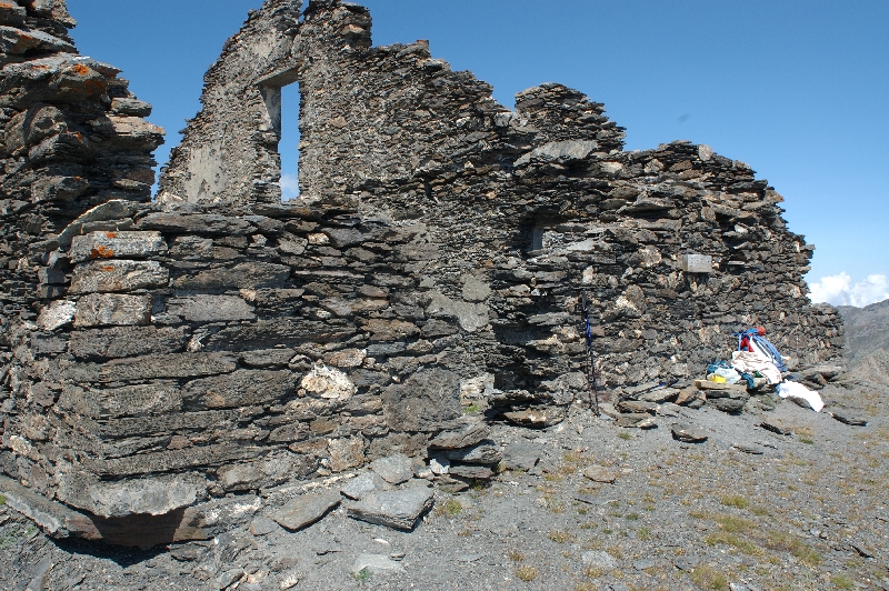 Punta Cerisira Baraccone di San Giacomo