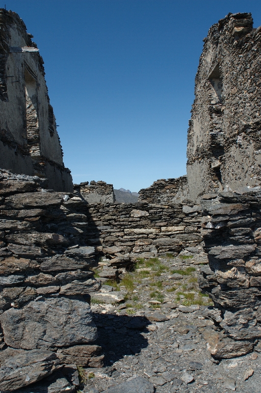 Punta Cerisira Baraccone di San Giacomo