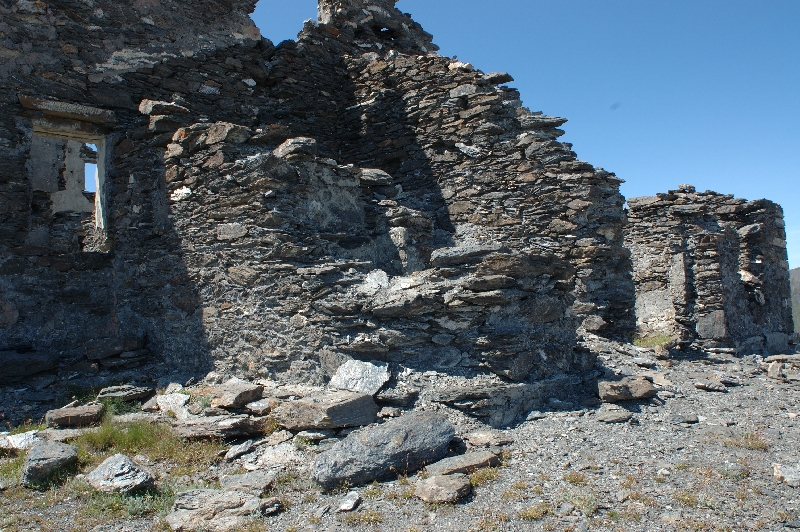 Punta Cerisira Baraccone di San Giacomo