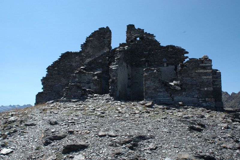 Punta Cerisira Baraccone di San Giacomo