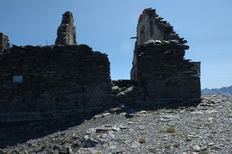 Punta Cerisira Baraccone di San Giacomo