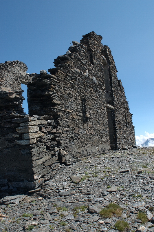 Punta Cerisira Baraccone di San Giacomo