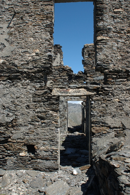 Punta Cerisira Baraccone di San Giacomo