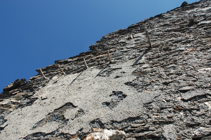 Punta Cerisira Baraccone di San Giacomo