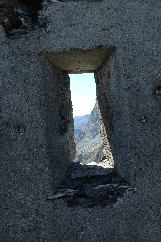 Punta Cerisira Baraccone di San Giacomo