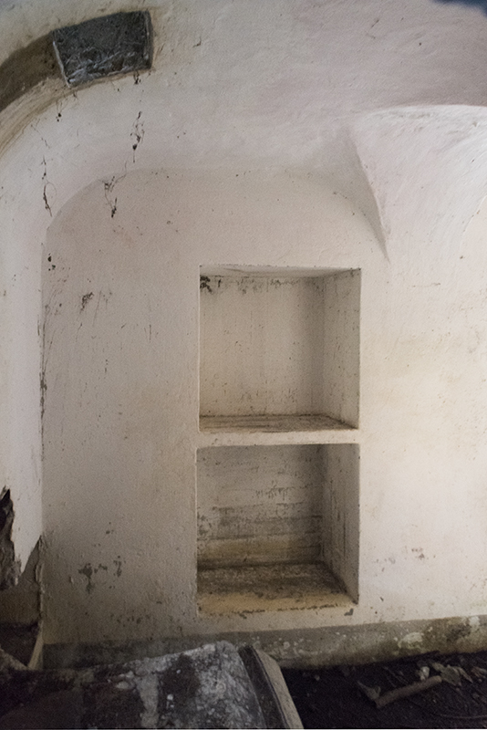 Bunker Serie 7000 del Vallone delle Miniere Val Germanasca Prali Praly