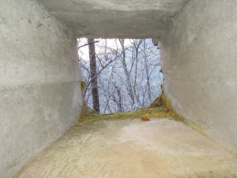 Bunker Serie 7000 Perrero Val Germanasca