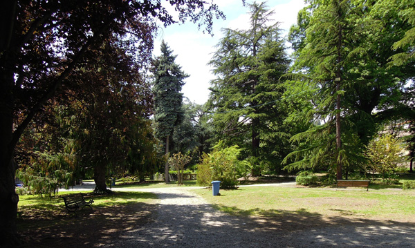 Museo Scienze Naturali Mario Strani Pinerolo Villa Prever parco