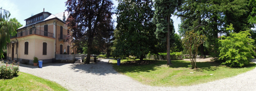 Museo Scienze Naturali Mario Strani Pinerolo Villa Prever parco