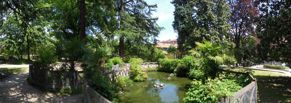 Museo Scienze Naturali Mario Strani Pinerolo Villa Prever parco