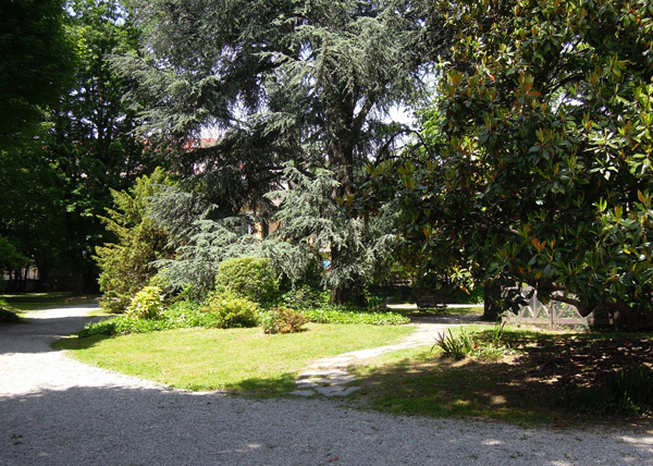 Museo Scienze Naturali Mario Strani Pinerolo Villa Prever parco