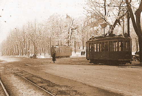 Corso MassimoD'Azeglio Torino guerra 1940 1941