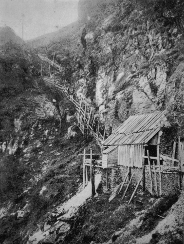 Minera Santa Barbara Val Germanasca 1918