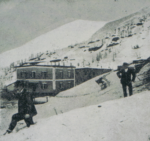 Sapatlé ricoveri 1918 Talco e Grafite Val Chisone