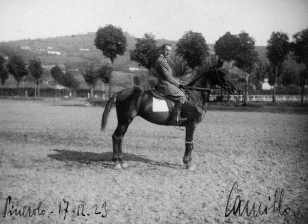 Camillo Rocchietta a Cavallo