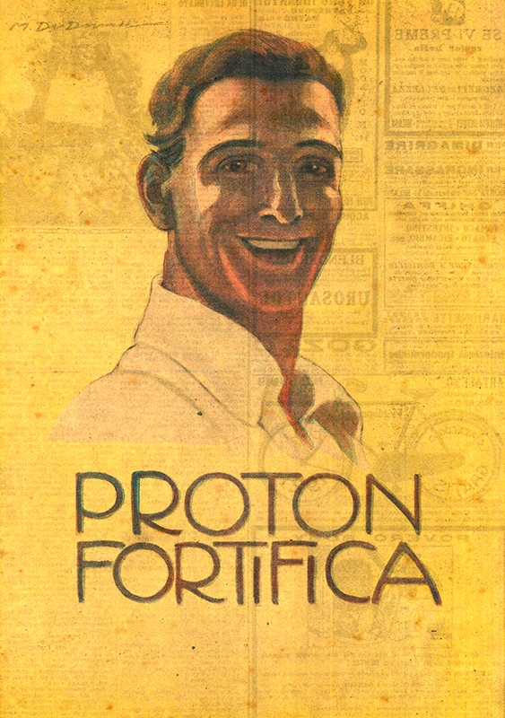 Marcello Dudovich Proton Rocchietta