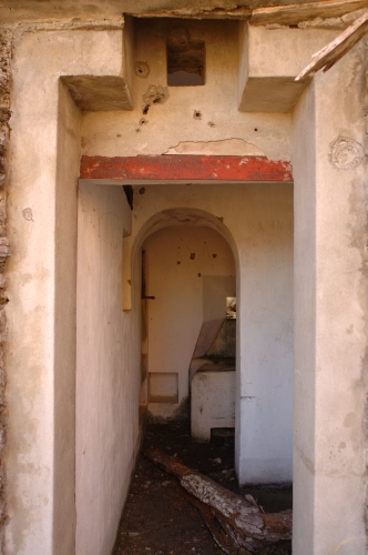 Bunker entrance