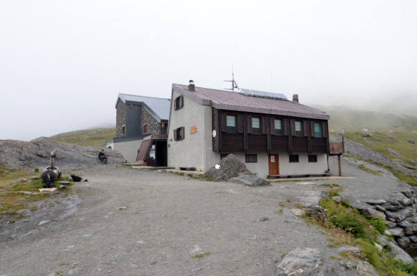 Rifugio Severino Bessone Lago Verde