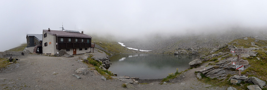 Rifugio Severino Bessone Lago Verde