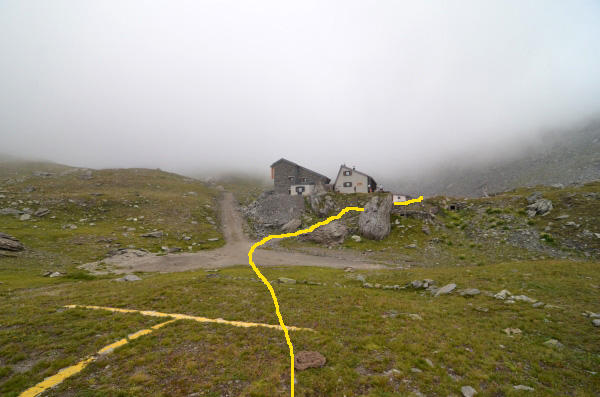 Rifugio Severino Bessone Lago Verde