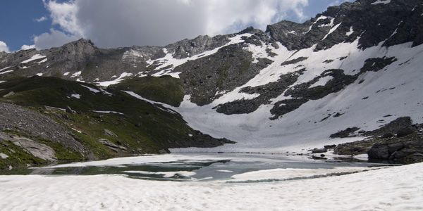 Lago Verde Germanasca Prali Praly