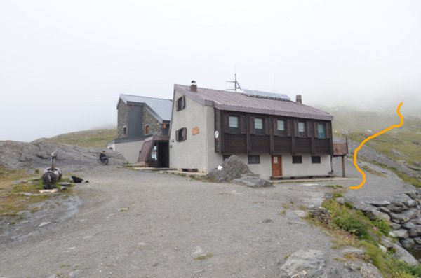 Rifugio  Severino Bessone Lago Verde